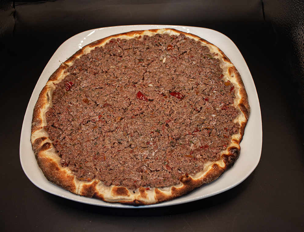 lebanese meat bread in houston